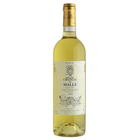 CHATEAU DE MALLE SAUTERNES 2018 - COMTESSE DE BOURNAZEL