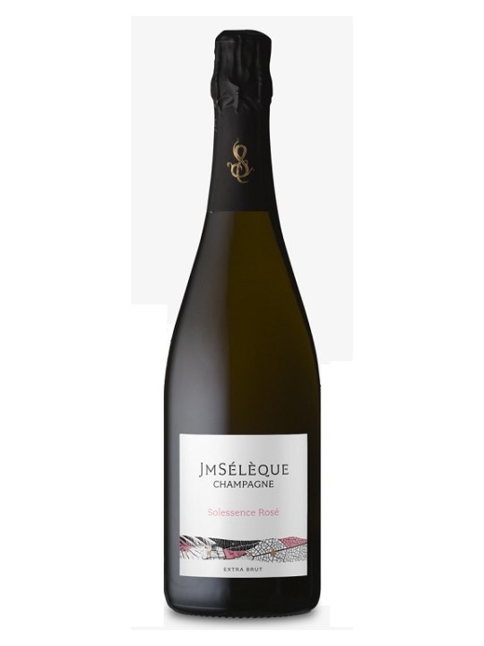 CHAMPAGNE EXTRA BRUT SOLESSENCE ROSE' - JM SELEQUE