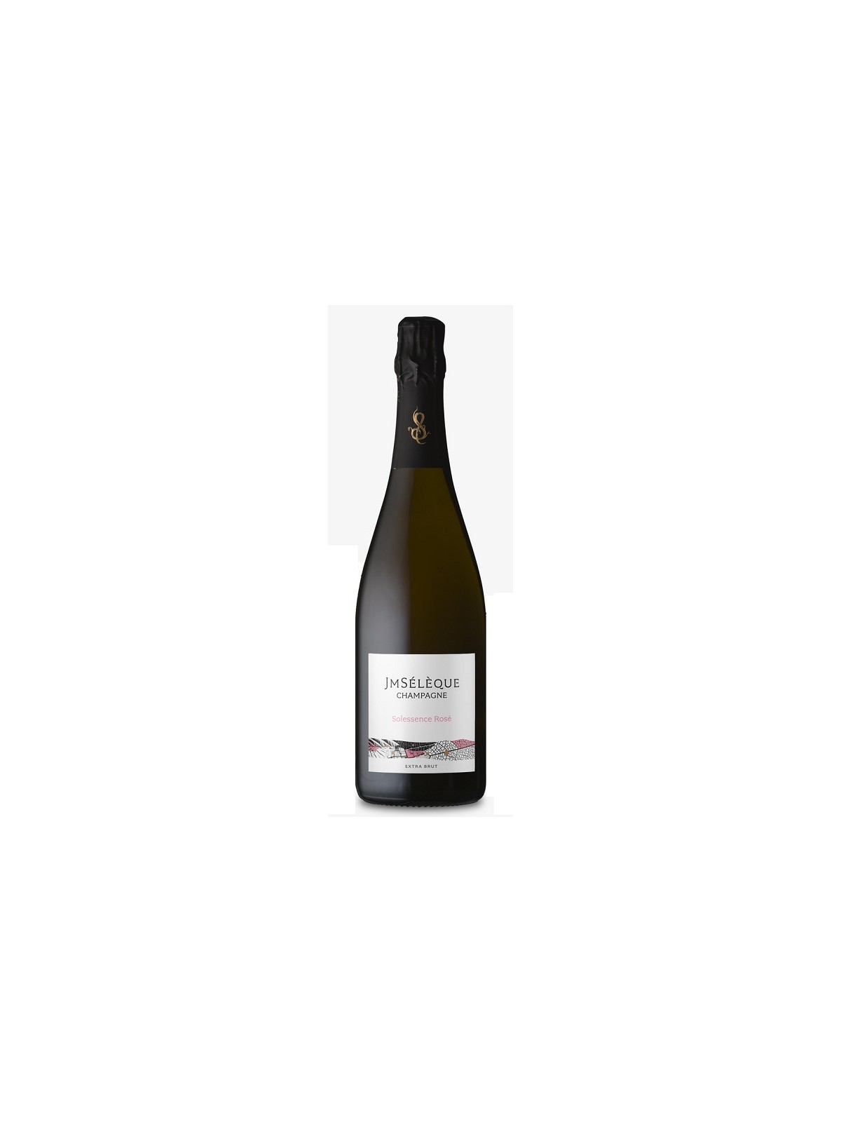 CHAMPAGNE EXTRA BRUT SOLESSENCE ROSE' - JM SELEQUE