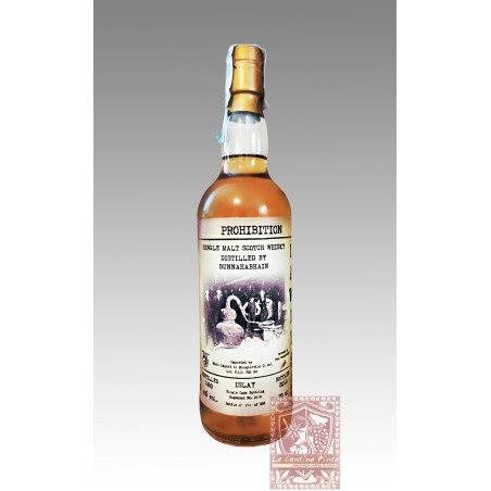 LAWLESS WHISKY BUNNAHABHAIN 1990  29 YO ISLAY SINGLE MALT MOON IMPORT