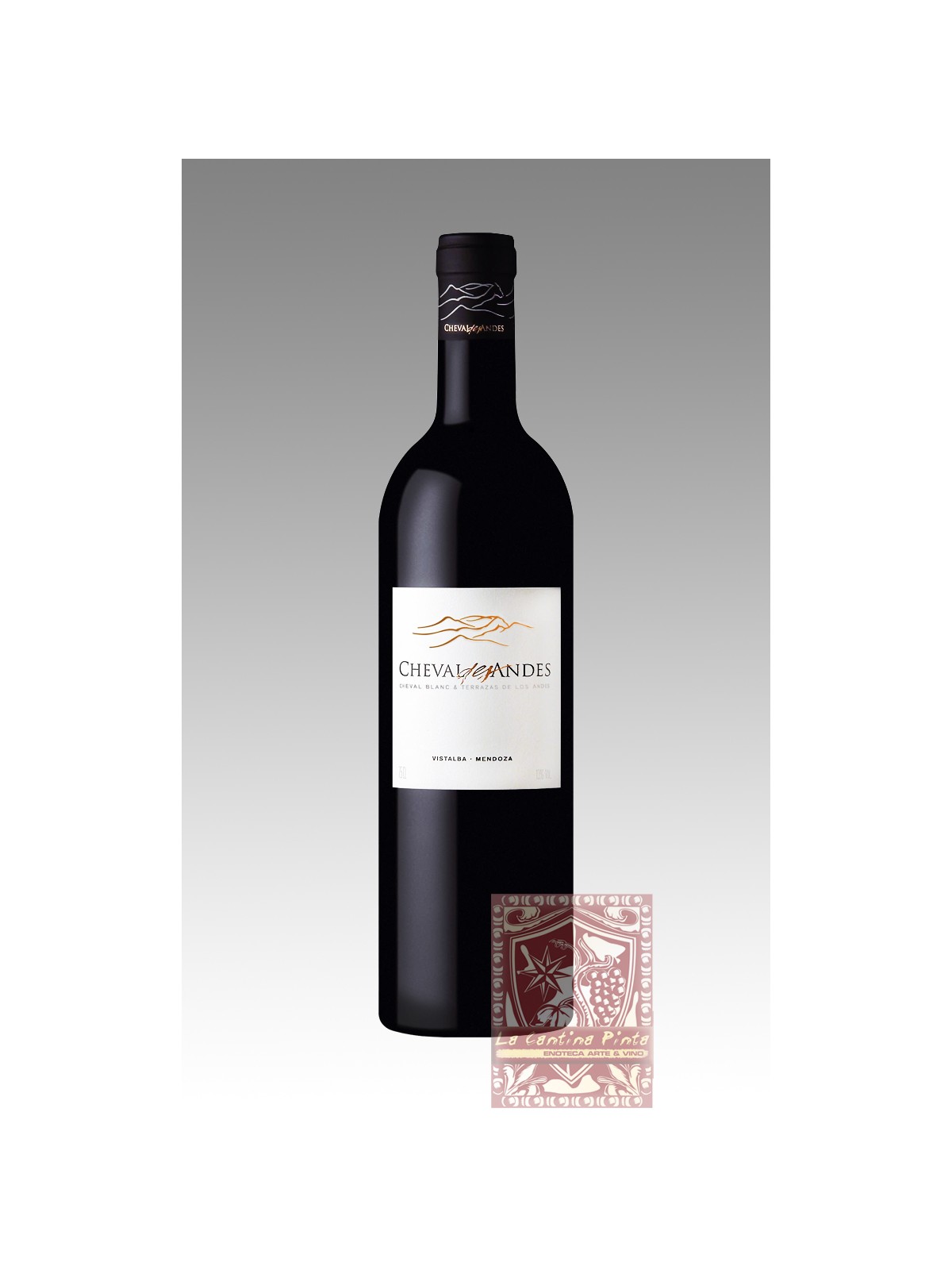 CHEVAL DES ANDES 2013 - CHEVAL BLANC