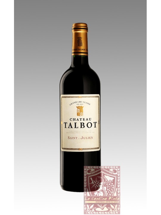 GRAND CRU CLASSE' CHATEAU TALBOT 2019