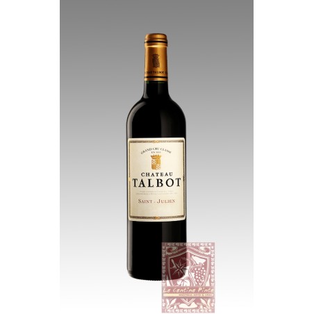 GRAND CRU CLASSE' CHATEAU TALBOT 2019