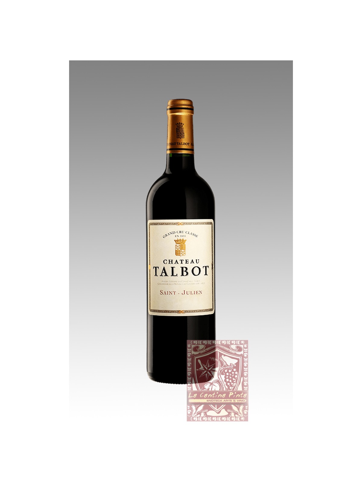 GRAND CRU CLASSE' CHATEAU TALBOT 2019