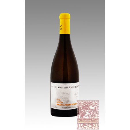 LES AMIS VIGNERONS D'ANNE-CLAUDE L.2008  MELON A QUEUE ROUGE JURA ARBOIS
