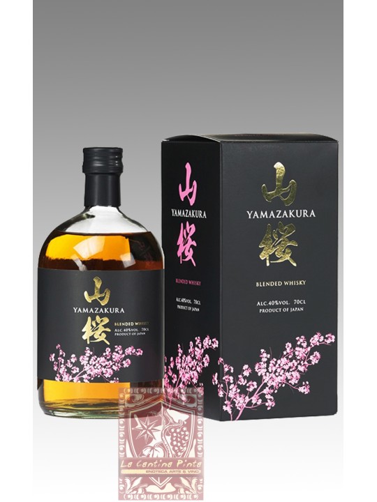 BLENDED WHISKY YAMAZAKURA