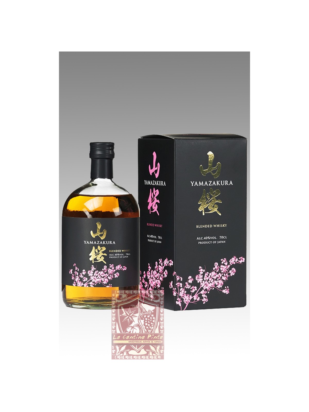 BLENDED WHISKY YAMAZAKURA