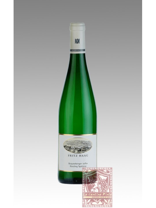 BRAUNEBERGER JUFFER RIESLING SPATLESE 2020 - FRITZ HAAG