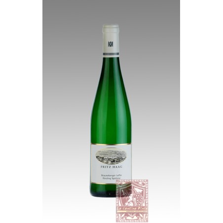 BRAUNEBERGER JUFFER RIESLING SPATLESE 2020 - FRITZ HAAG