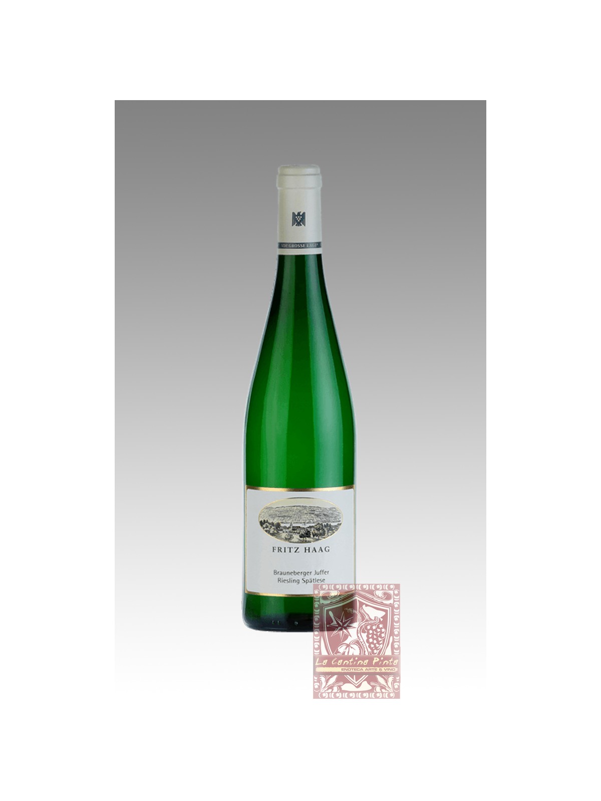 BRAUNEBERGER JUFFER RIESLING SPATLESE 2020 - FRITZ HAAG