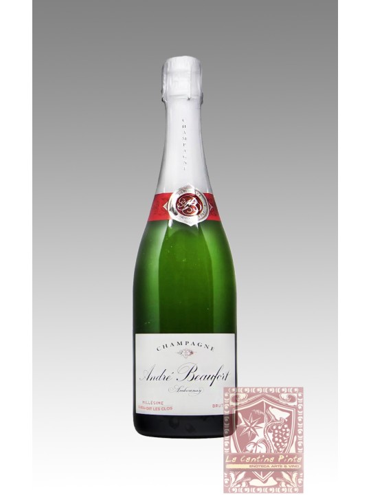 CHAMPAGNE BRUT  ANDRE' BEAUFORT  LIEU-DIT LES CLOS BRUT NATURE 2017 AMBONNAY