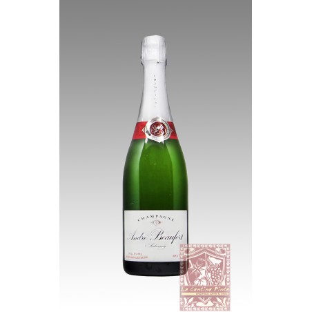 CHAMPAGNE BRUT  ANDRE' BEAUFORT  LIEU-DIT LES CLOS BRUT NATURE 2017 AMBONNAY