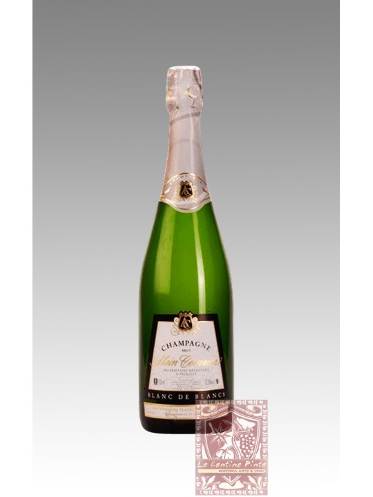 CHAMPAGNE ALAIN COUVREUR BLANC DE BLANCS CUVEE DE RESERVE  BRUT