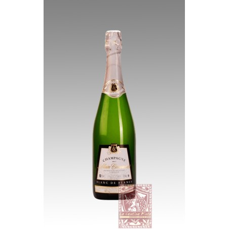 CHAMPAGNE ALAIN COUVREUR BLANC DE BLANCS CUVEE DE RESERVE  BRUT
