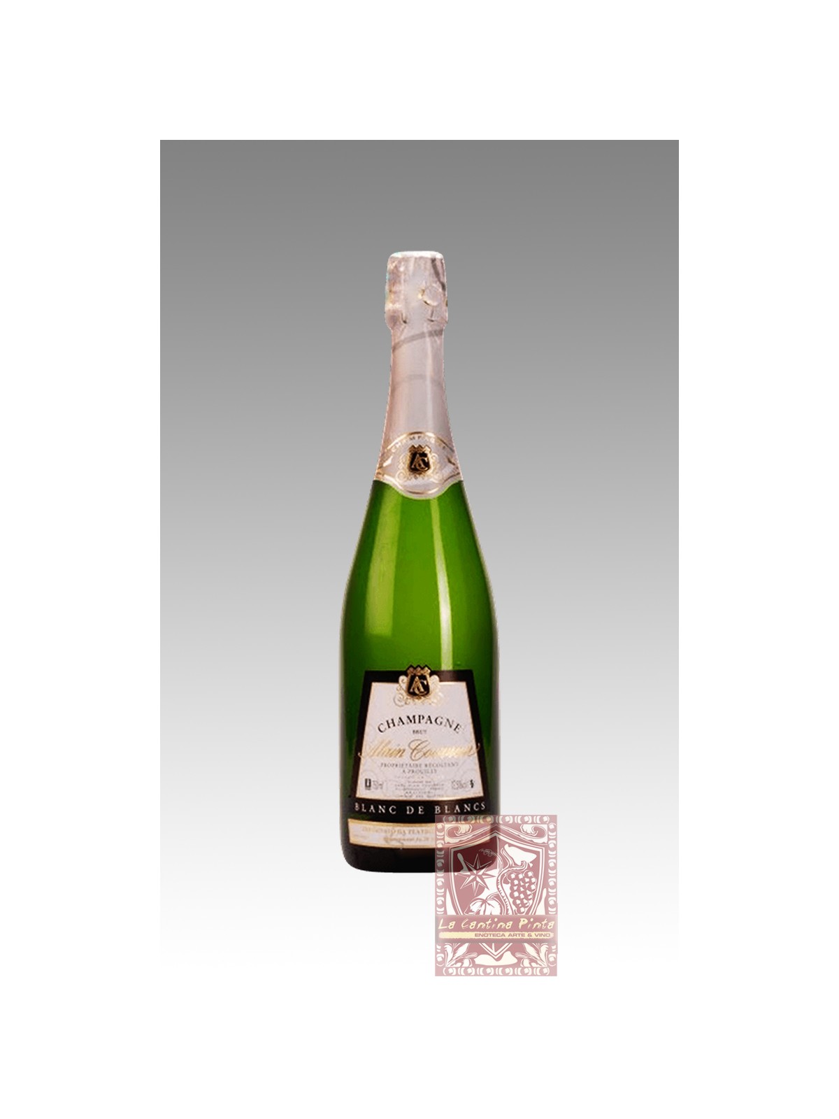 CHAMPAGNE ALAIN COUVREUR BLANC DE BLANCS CUVEE DE RESERVE  BRUT