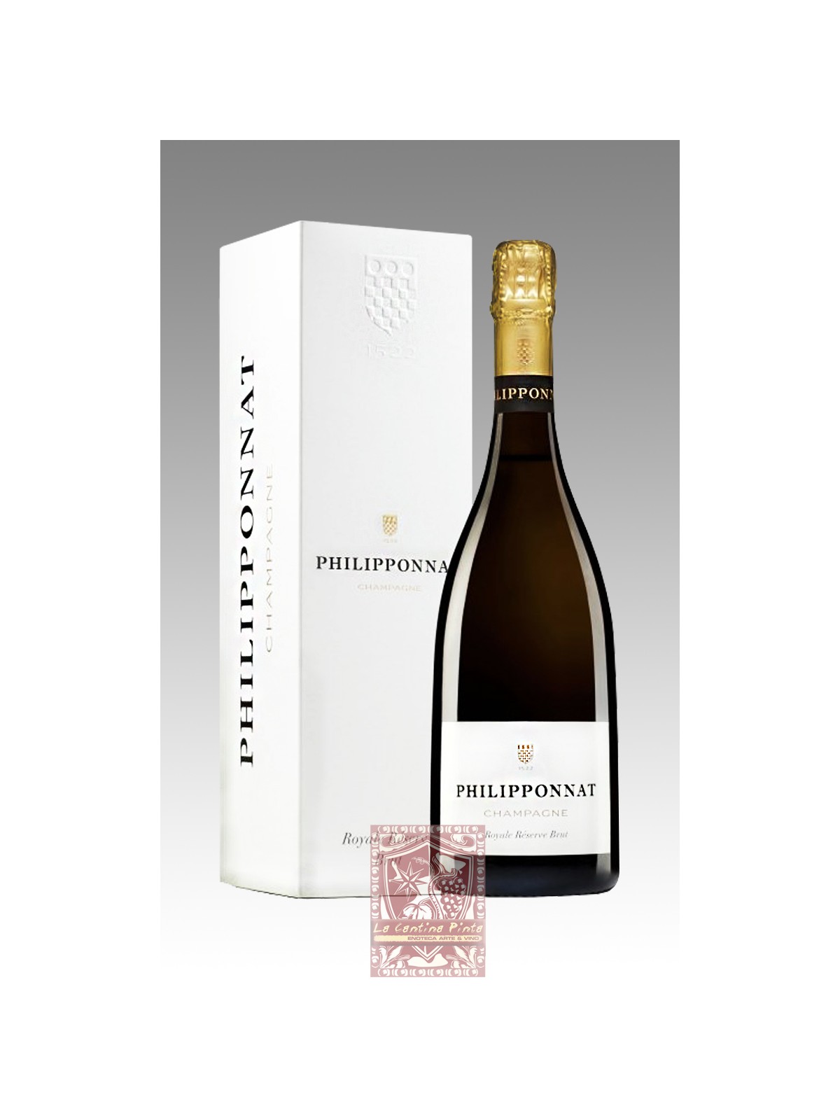 CHAMPAGNE PHILIPPONNAT ROYALE RESERVE BRUT MAGNUM 1,5 lt