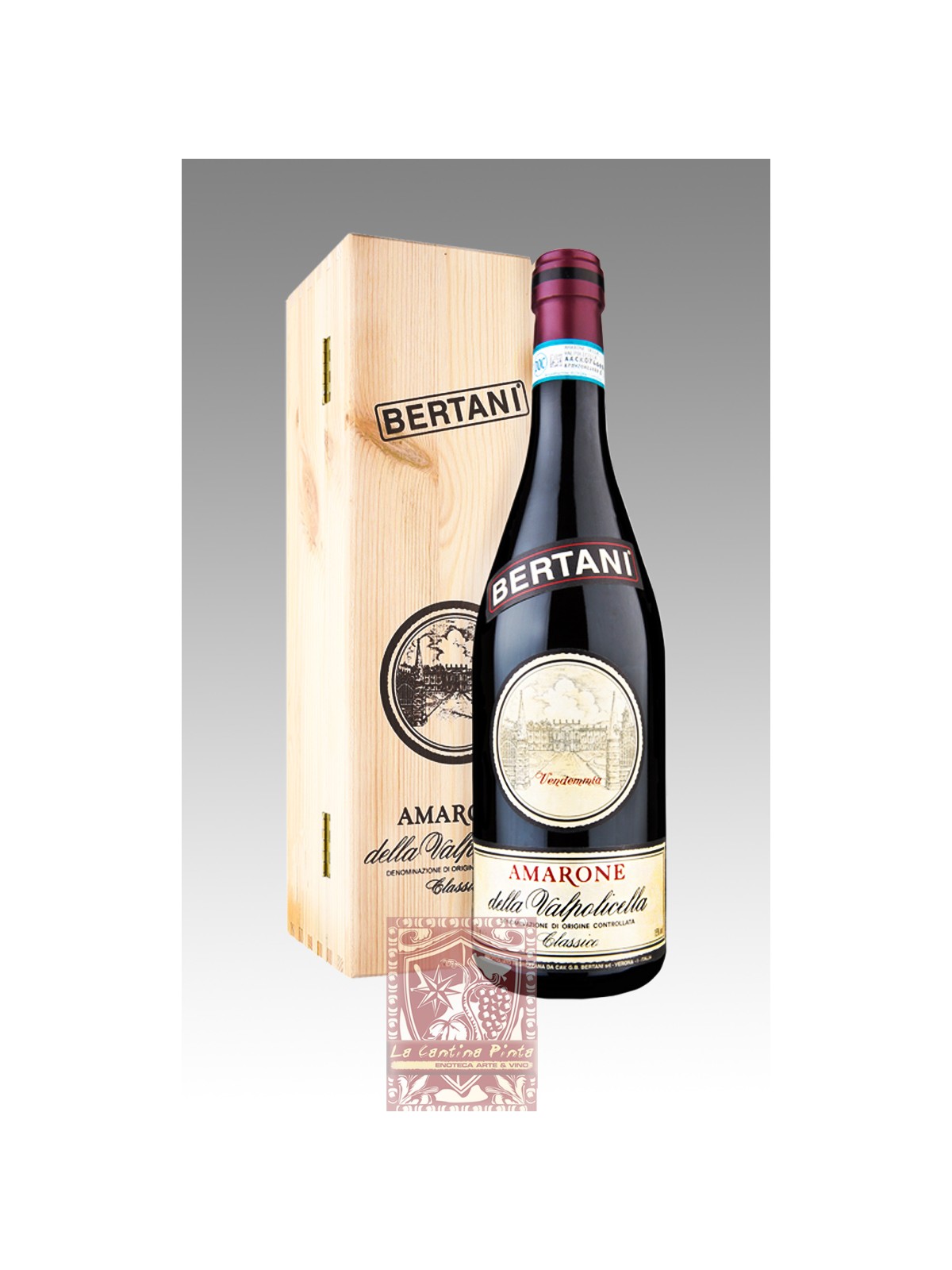 AMARONE CLASSICO DELLA VALPOLICELLA 2010 MAGNUM 1,5 LT BERTANI