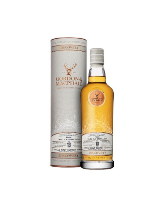 DISCOVERY WHISKY CAOL ILA 13 Y.O. SINGLE MALT SCOTCH WHISKY GORDON & MACPHAIL