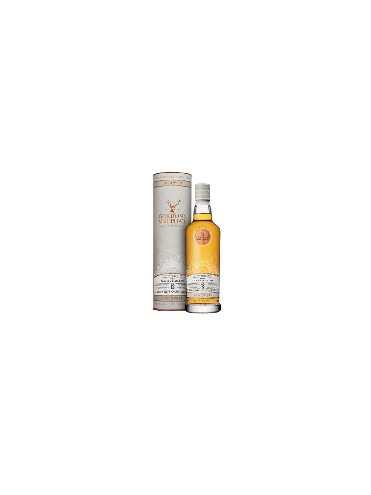 DISCOVERY WHISKY CAOL ILA 13 Y.O. SINGLE MALT SCOTCH WHISKY GORDON & MACPHAIL