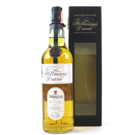 SINGLE MALT RARE SCOTCH WHISKY THE STILLMAN'S DRAM AGED 25 YEARS - TAMNAVULIN