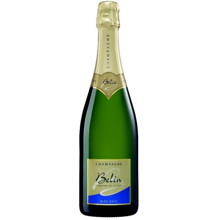 CHAMPAGNE GERARD BELIN BRUT BLEU CHIC MAGNUM 1,5 LT