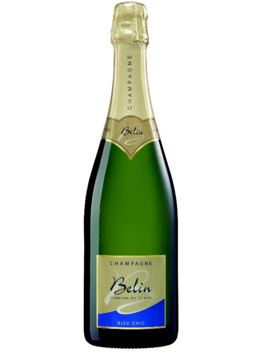 CHAMPAGNE GERARD BELIN BRUT BLEU CHIC DOPPIA MAGNUM 3 lt: (JEROBOAM)