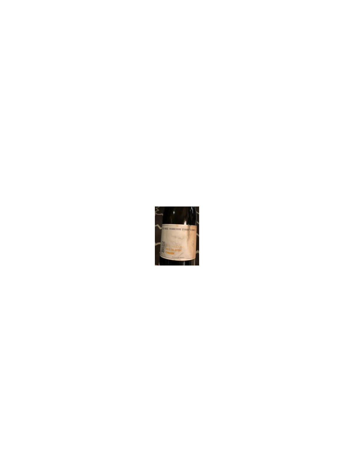 LES AMIS VIGNERONS D'ANNE-CLAUDE L.2008 FIEFS VENDEENS PAYS DE BREM CHENIN
