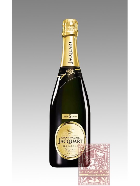CHAMPAGNE JACQUART BRUT MOSAIQUE SIGNATURE 5 ANS