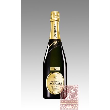 CHAMPAGNE JACQUART BRUT MOSAIQUE SIGNATURE 5 ANS