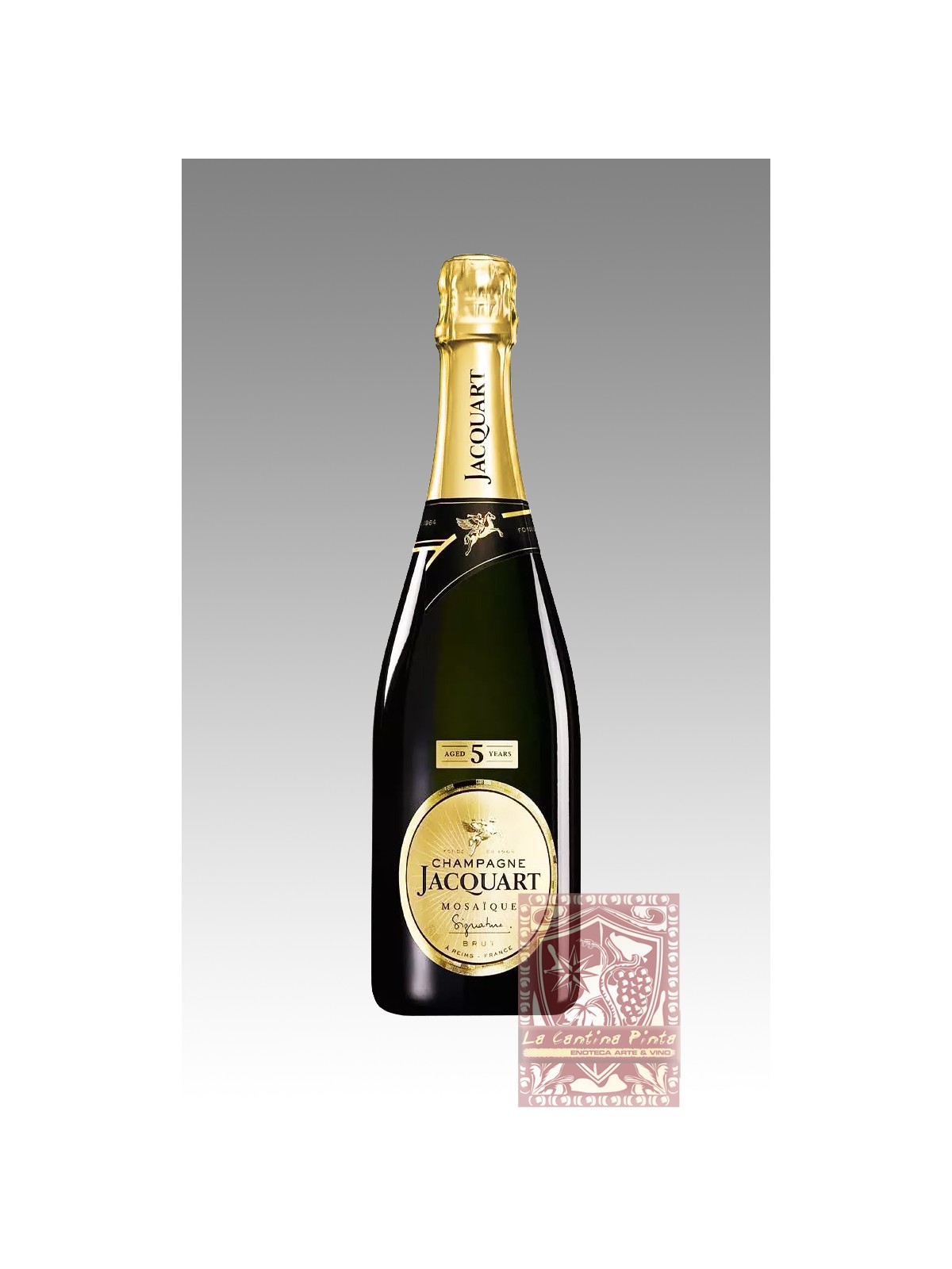 CHAMPAGNE JACQUART BRUT MOSAIQUE SIGNATURE 5 ANS