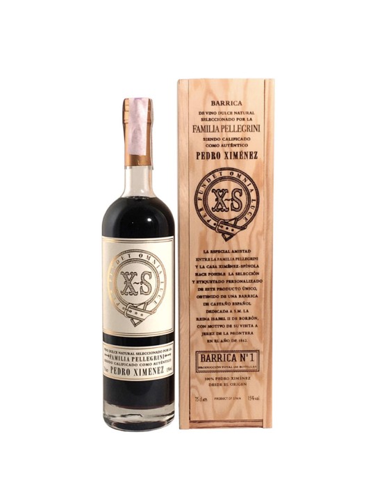 PEDRO XIMENEZ SPINOLA FAMILIA BARRICA N° 1 PELLEGRINI