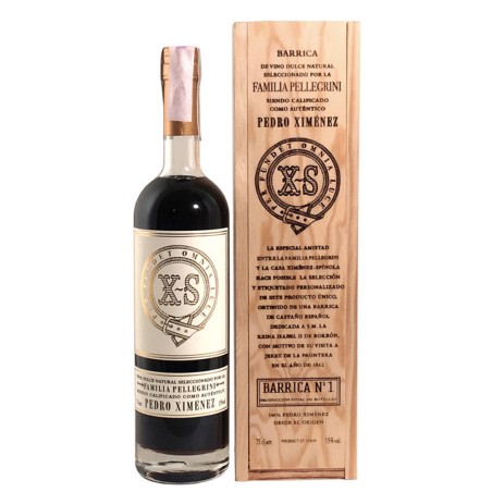 PEDRO XIMENEZ SPINOLA FAMILIA BARRICA N° 1 PELLEGRINI