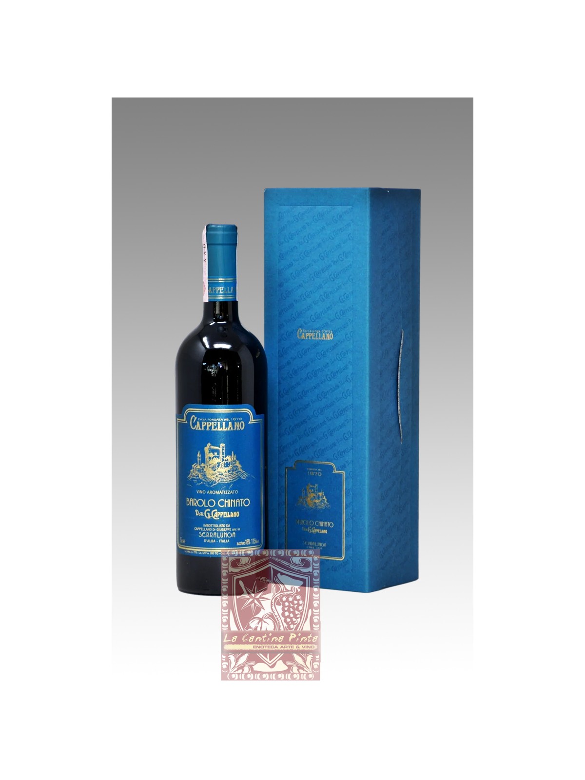 BAROLO CHINATO  0,5 LT CAPPELLANO