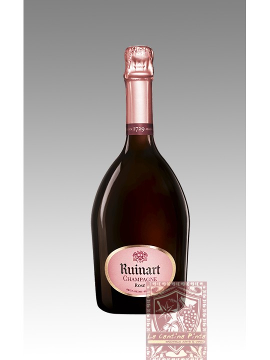 CHAMPAGNE RUINART ROSE' BRUT
