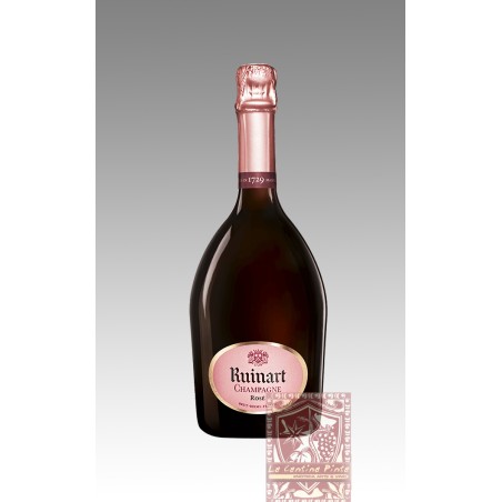 CHAMPAGNE RUINART ROSE' BRUT