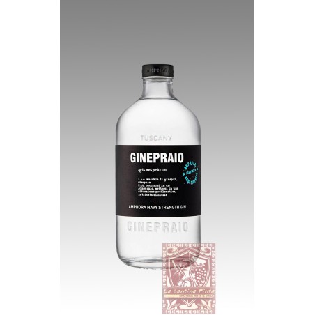GIN GINEPRAIO AMPHORA NAVY STRENGTH (BIO)