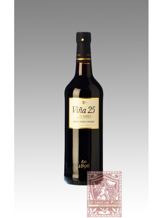 SHERRY PEDRO XIMENEZ VINA 25 - PEDRO DOMECQ