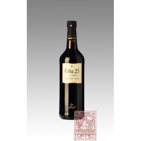 SHERRY PEDRO XIMENEZ VINA 25 - PEDRO DOMECQ