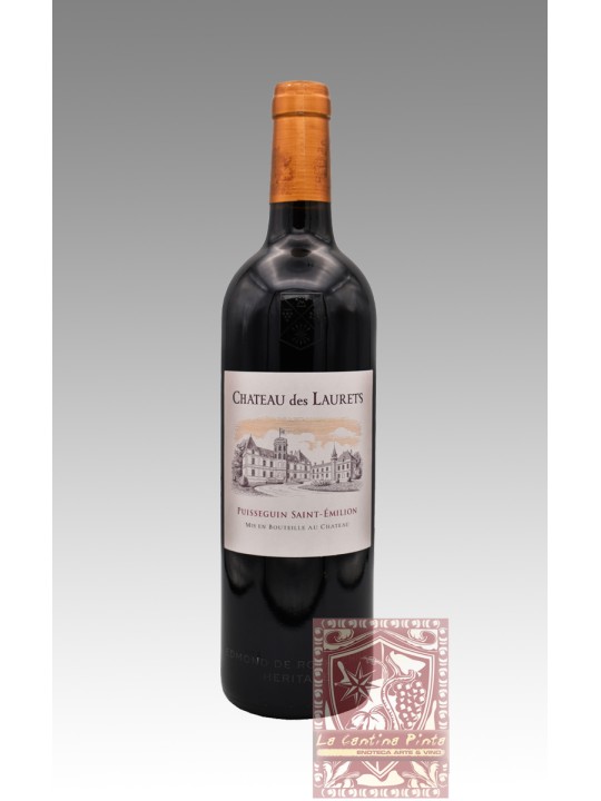 CHATEAU DES LAURETS 2013 PUISSEGUIN SAINT-EMILION - BARON EDMOND DE ROTHSCHILD