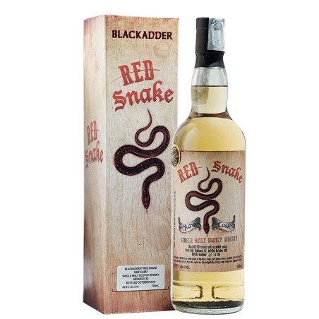 SINGLE MALT SCOTCH WHISKY RED SNAKE RAW CASK N° 113 (62,2° VOL.)