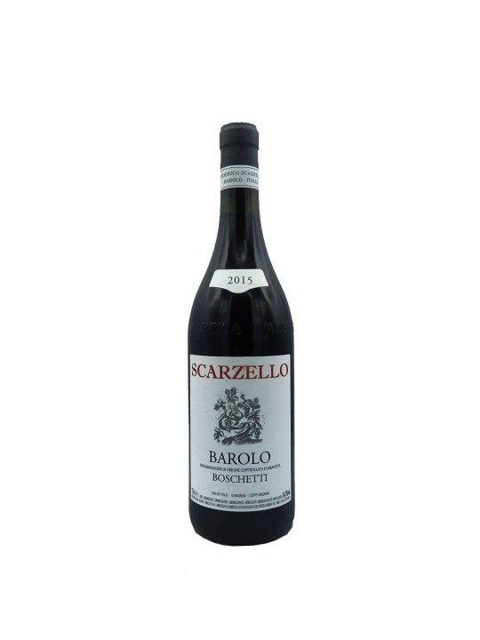 BAROLO BOSCHETTI 2015 - SCARZELLO