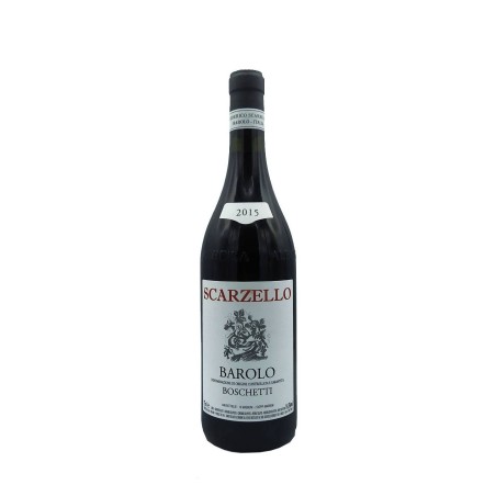 BAROLO BOSCHETTI 2015 - SCARZELLO