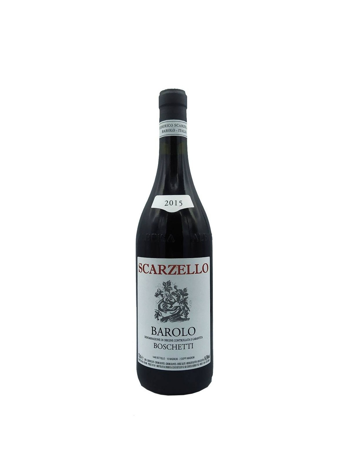 BAROLO BOSCHETTI 2015 - SCARZELLO