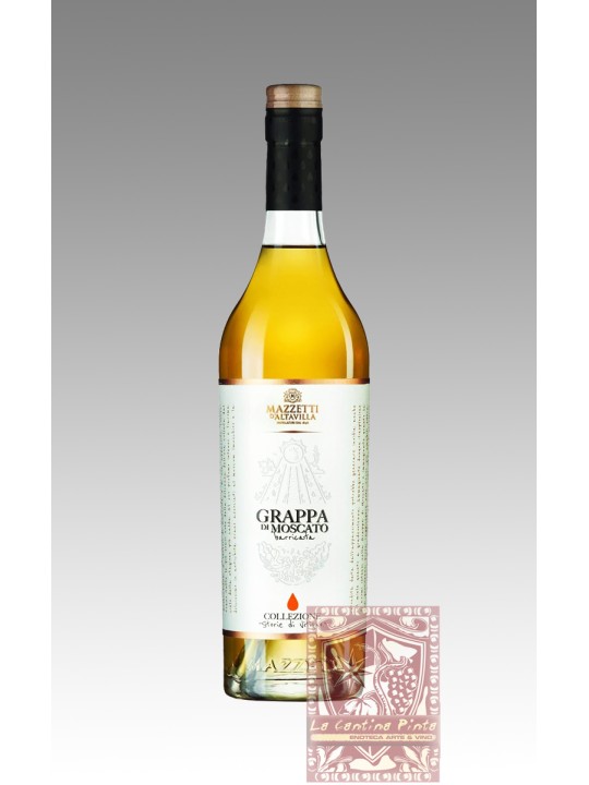 STORIE DI VITIGNO GRAPPA DI MOSCATO BARRICATA - MAZZETTI D'ALTAVILLA