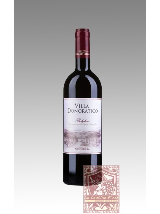 VILLA DONORATICO 2020 - TENUTA ARGENTIERA