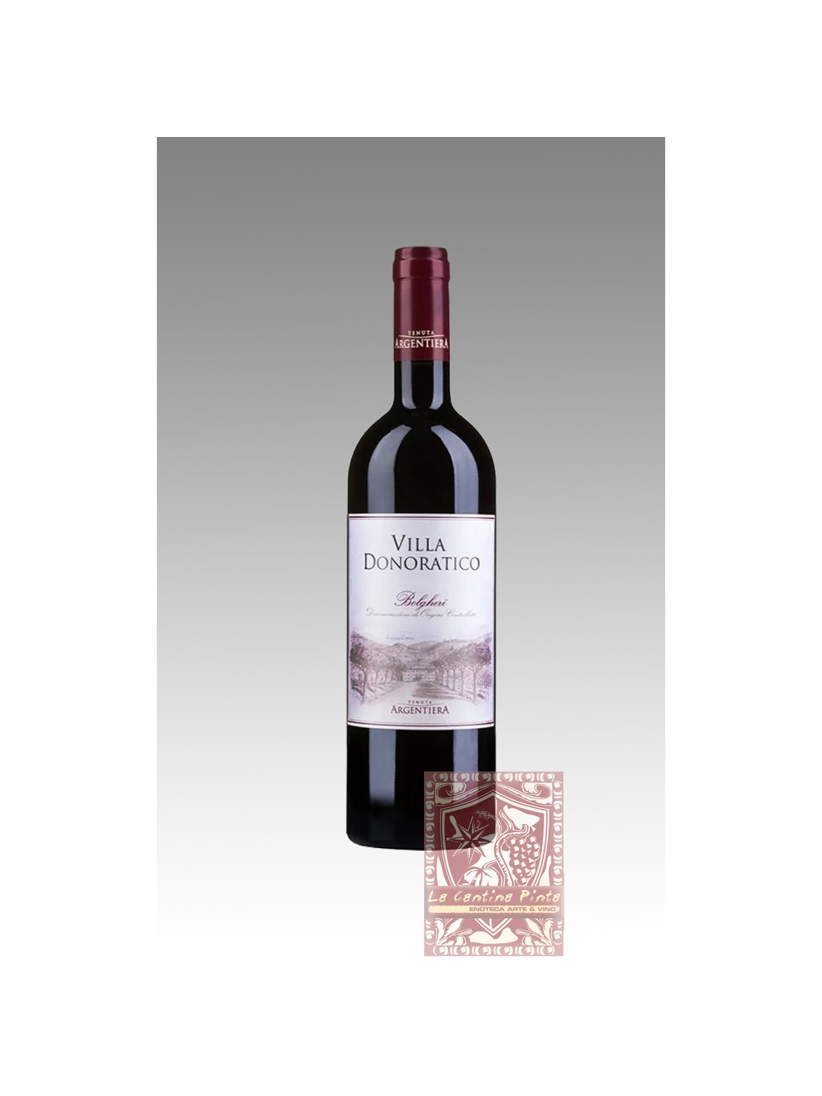 VILLA DONORATICO 2020 - TENUTA ARGENTIERA