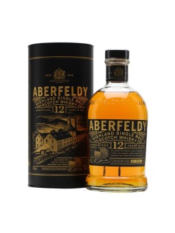WHISKY ABERFELDY 12 Y.O. HIGHLAND SINGLE MALT