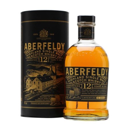 WHISKY ABERFELDY 12 Y.O. HIGHLAND SINGLE MALT
