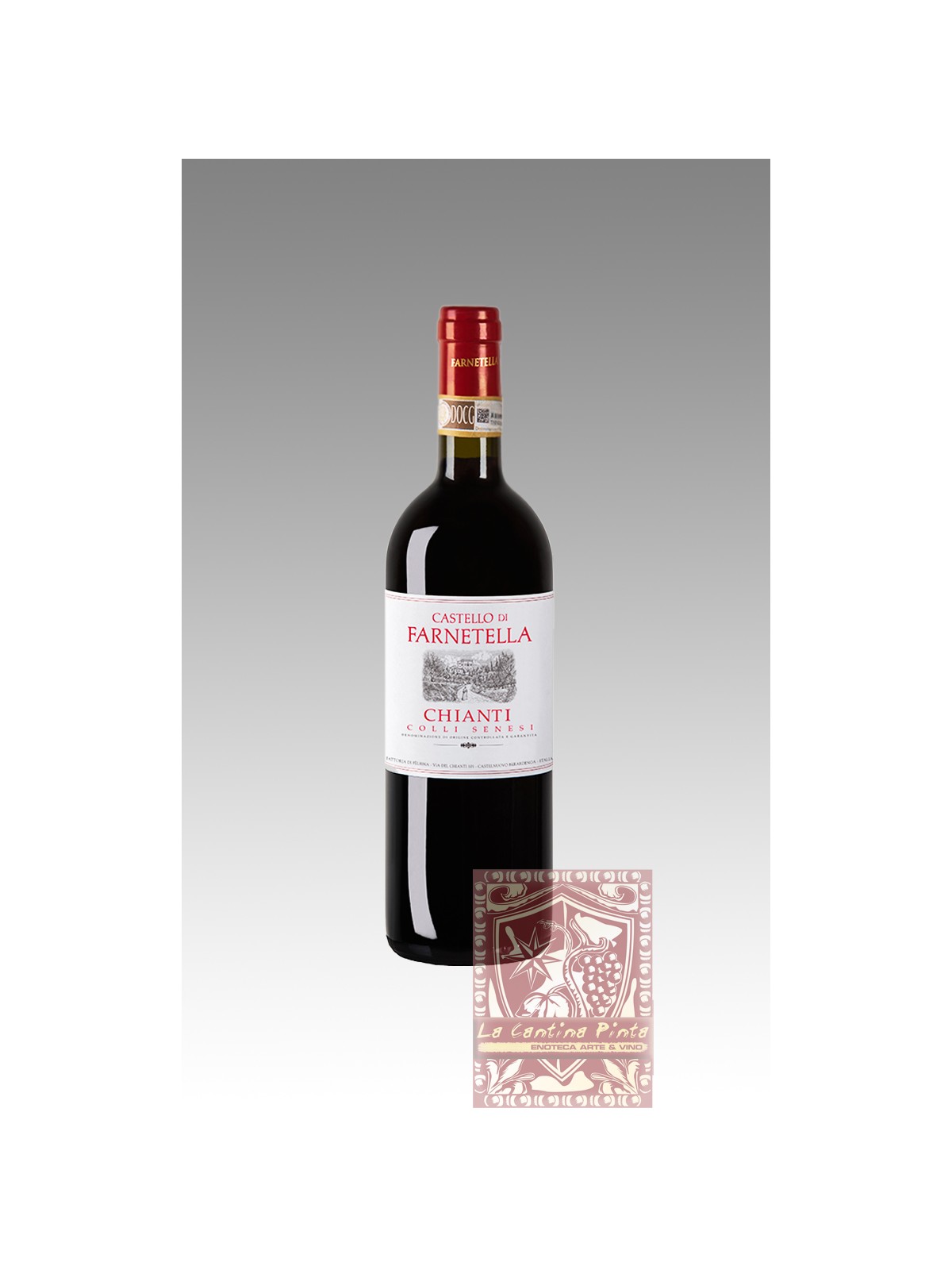 CHIANTI COLLI SENESI 2010 CASTELLO DI FARNETELLA