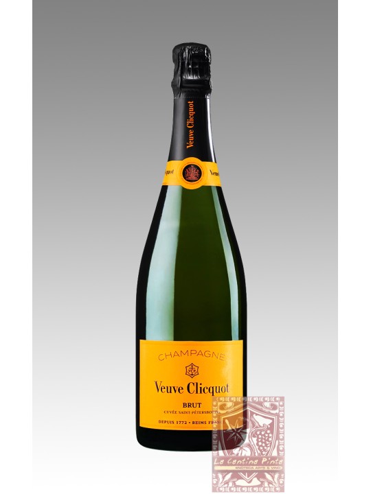 CHAMPAGNE VEUVE CLICQUOT PONSARDIN BRUT CUVEE SAINT-PETERSBOURG
